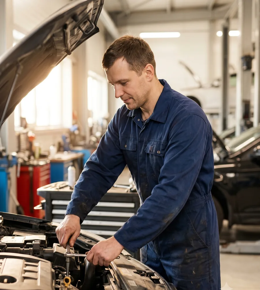 Autoservisa meistars