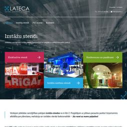 Mājaslapas izstrāde lateca.org