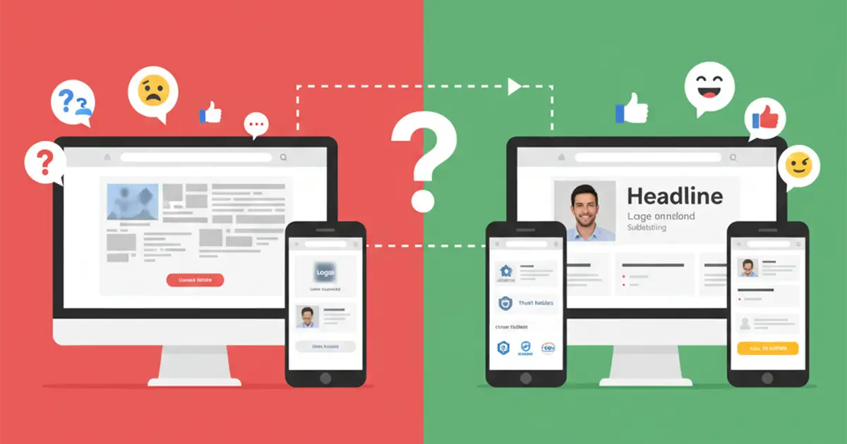 Kāpēc daudzi pamet tavu mājaslapu dažu sekunžu laikā?