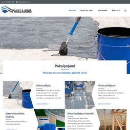 Mājaslapas izstrāde parklajums.lv