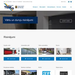 Mājaslapas izstrāde tekko.lv