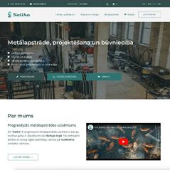 Mājaslapas izstrāde salika.lv